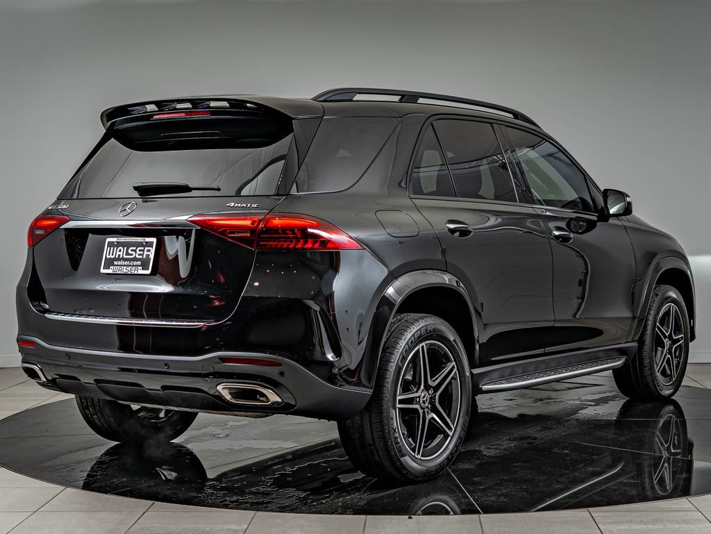Certified 2025 Mercedes-Benz GLE 580 4MATIC image 5