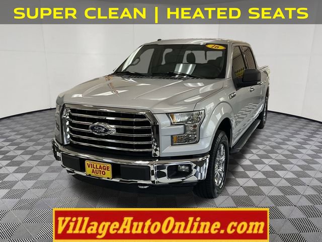 Used 2016 Ford F150 XLT w/ Equipment Group 302A Luxury image 1