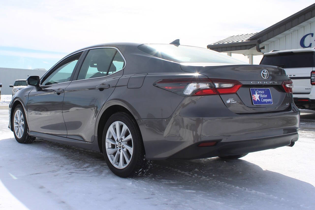 Used 2023 Toyota Camry LE FWD image 7