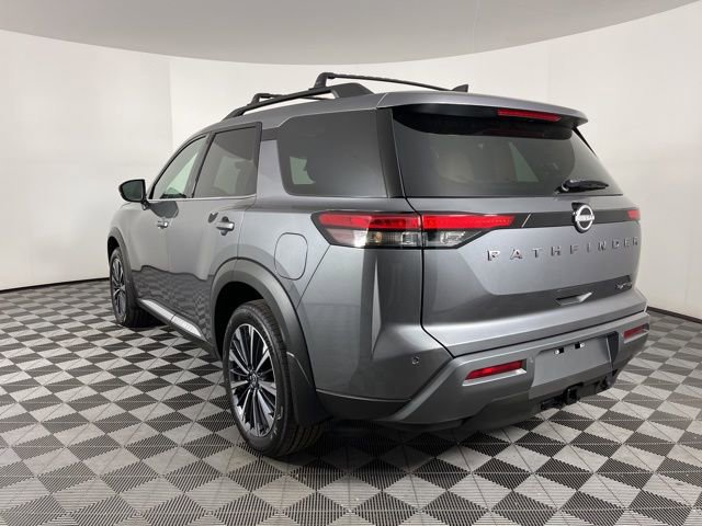 New 2026 Nissan Pathfinder Platinum image 7