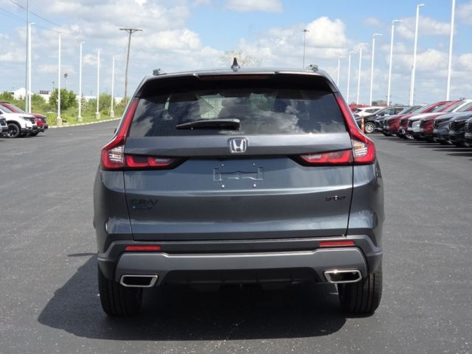 New 2026 Honda CR-V Sport image 11