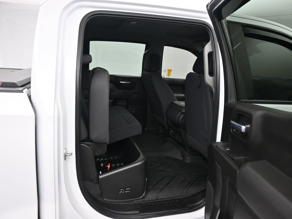 Used 2020 Chevrolet Silverado 1500 Custom Trail Boss w/ Custom Convenience Package AWD/4WD image 38