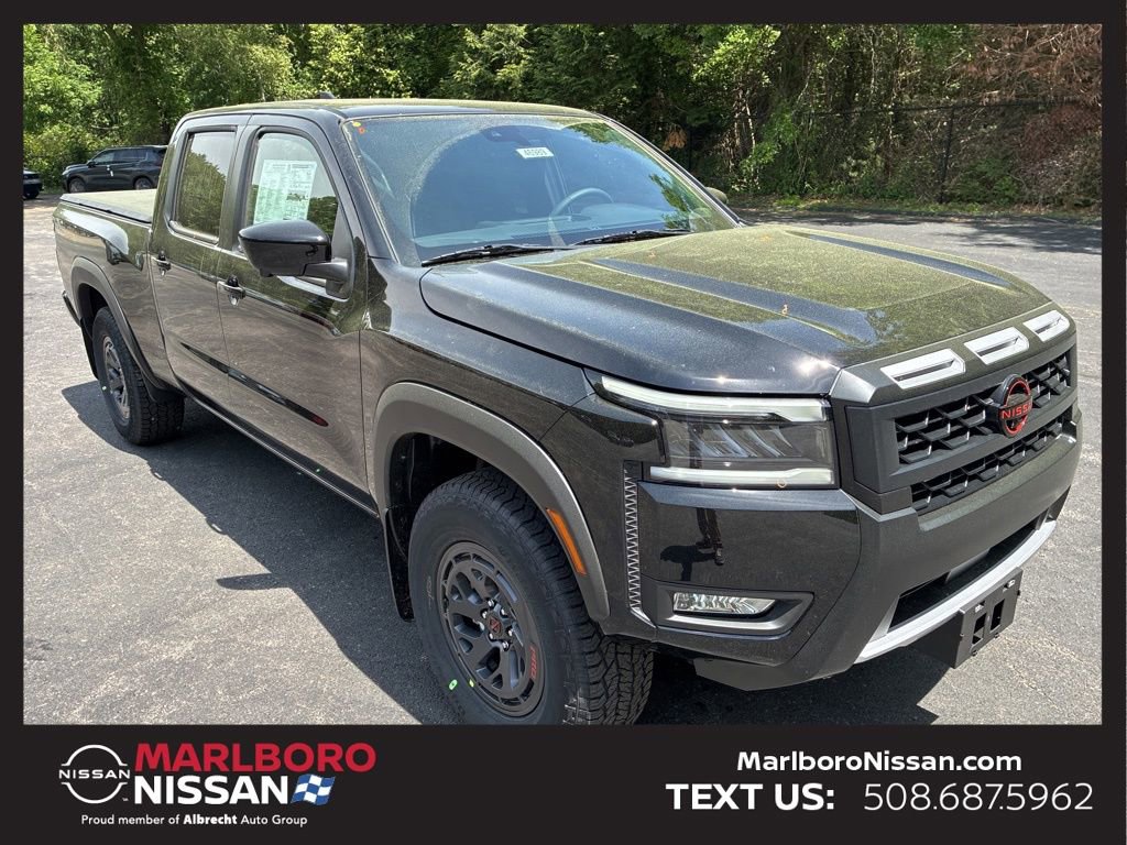 New 2026 Nissan Frontier PRO-4X w/ Pro Premium Package AWD/4WD video 1