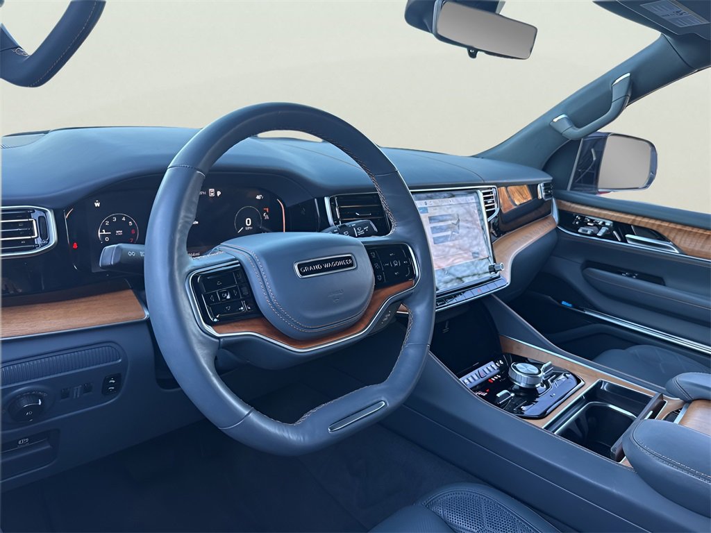 Used 2024 Jeep Grand Wagoneer Series III w/ HD Trailer Tow Package image 29