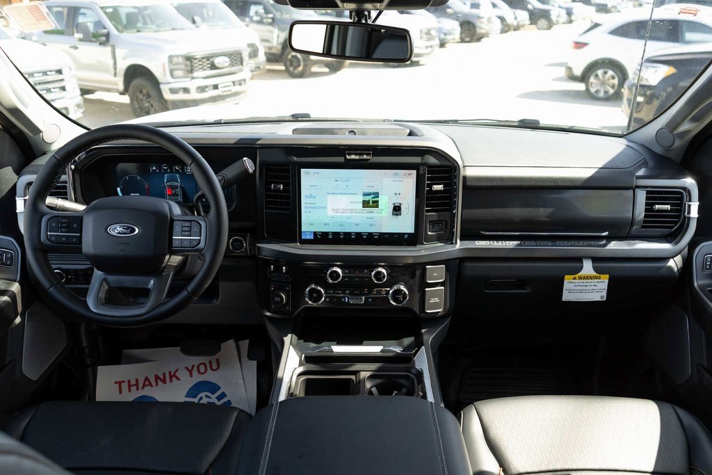 New 2025 Ford F350 Lariat w/ Chrome Package image 16