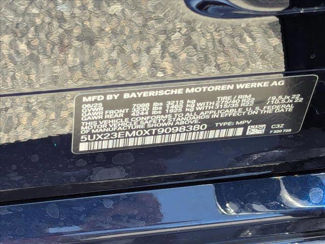 New 2026 BMW X7 xDrive40i image 17