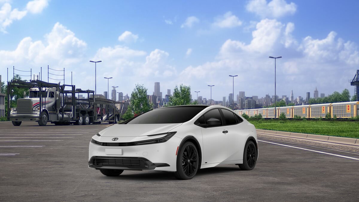 New 2026 Toyota Prius AWD