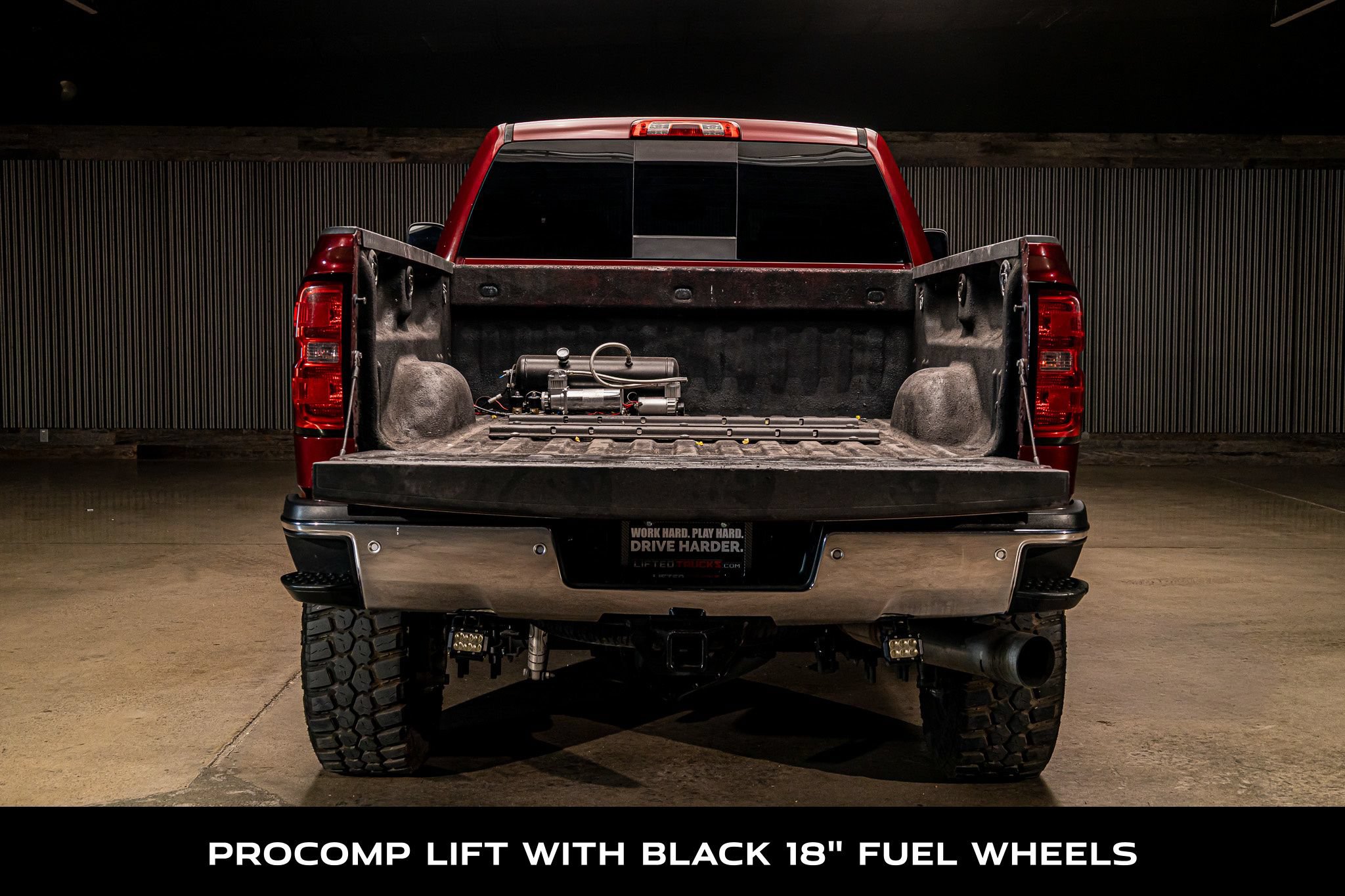 Used 2015 Chevrolet Silverado 2500 LTZ w/ Duramax Plus Package AWD/4WD image 8