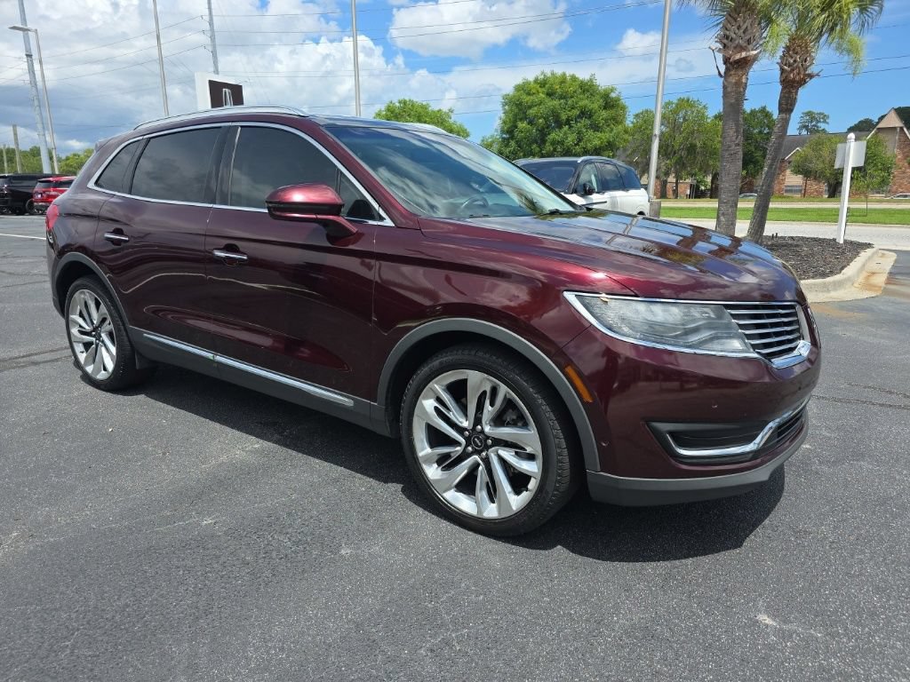 Used 2018 Lincoln MKX Black Label w/ Driver Assistance Package FWD 360° Tour