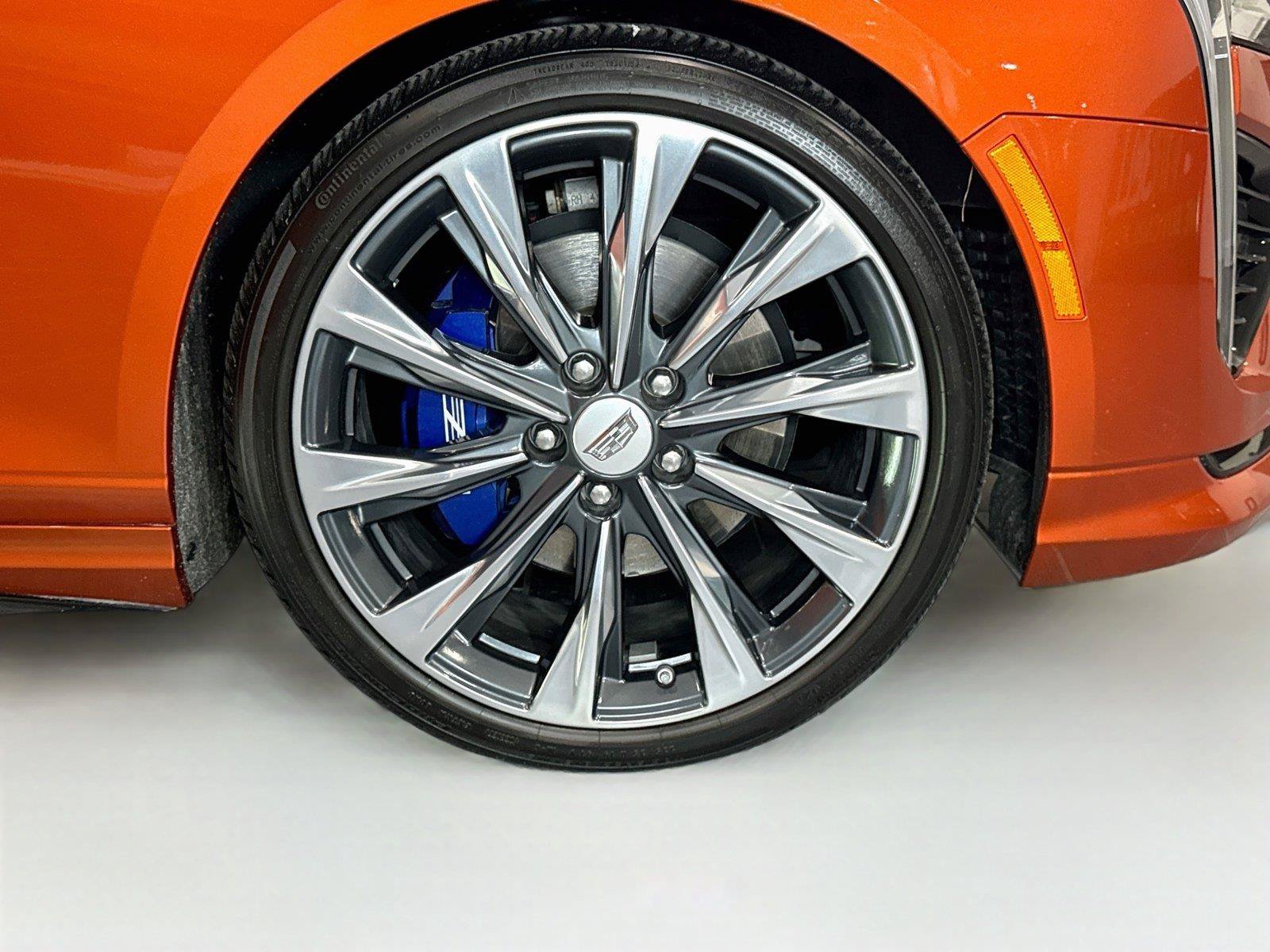 Used 2022 Cadillac CT4 V w/ Navigation Package RWD image 35