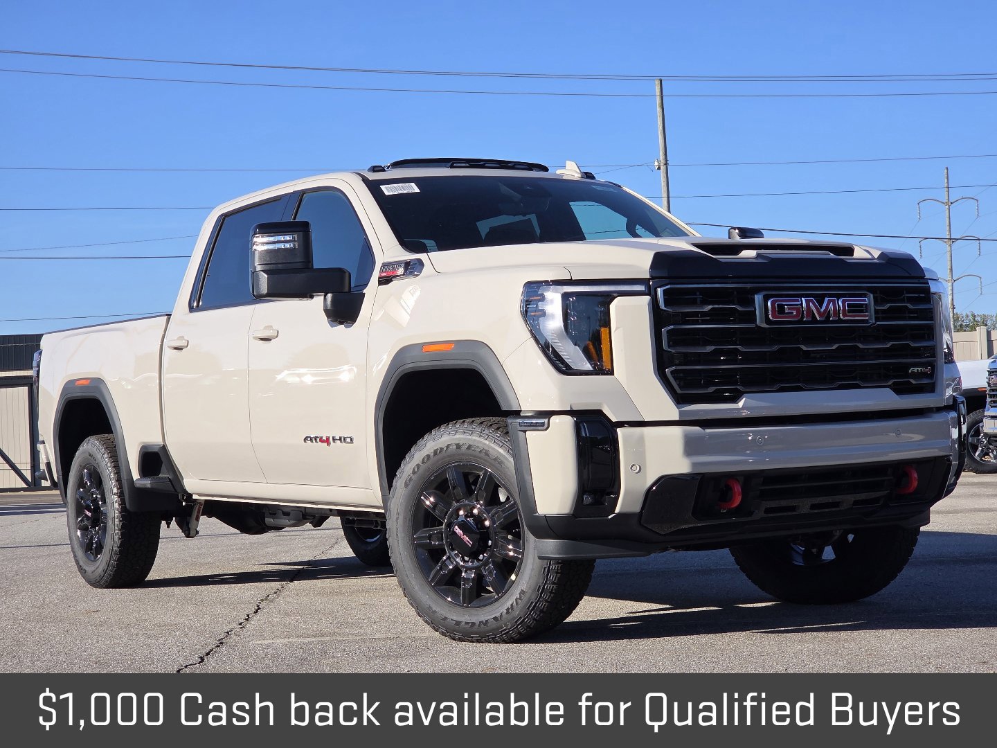 New 2026 GMC Sierra 2500 AT4 w/ AT4 Premium Plus Package AWD/4WD image 2