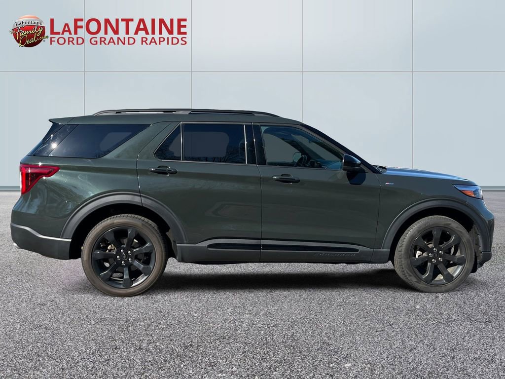 Certified 2023 Ford Explorer ST-Line w/ Class IV Trailer Tow Package AWD/4WD image 8