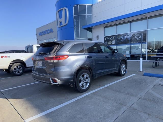 Used 2018 Toyota Highlander Limited image 4
