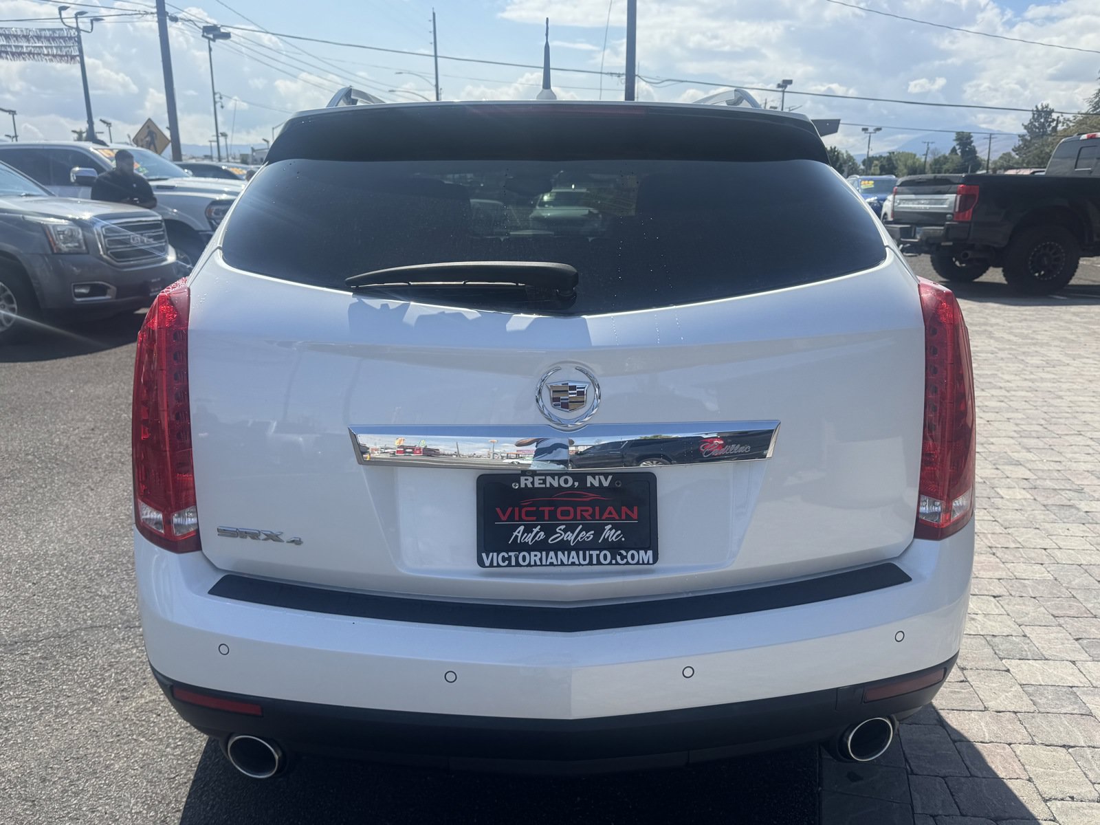 Used 2011 Cadillac SRX Premium AWD/4WD image 4