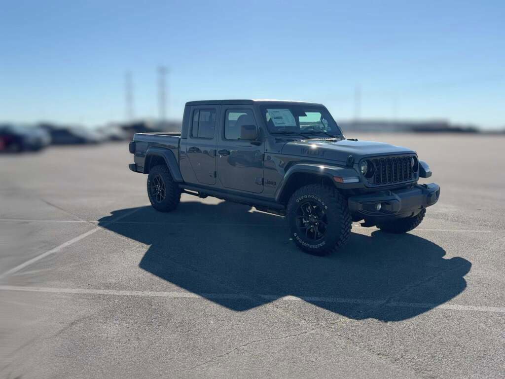 New 2026 Jeep Gladiator Willys image 16
