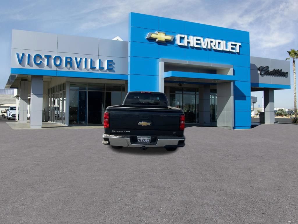 Certified 2018 Chevrolet Silverado 1500 LT w/ Texas Edition RWD image 7
