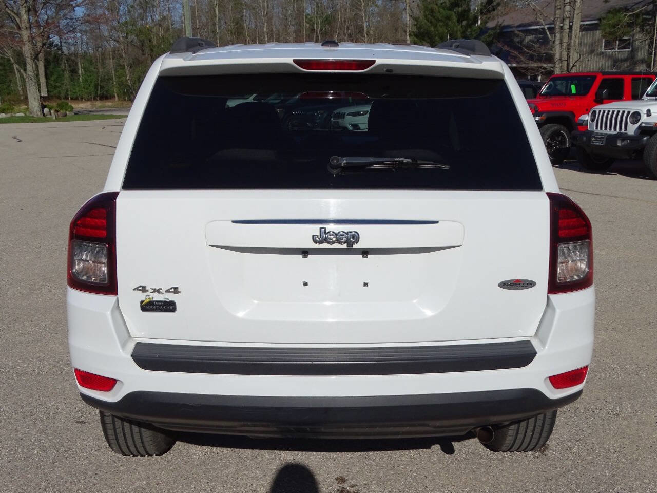 Used 2014 Jeep Compass 4WD Sport image 7