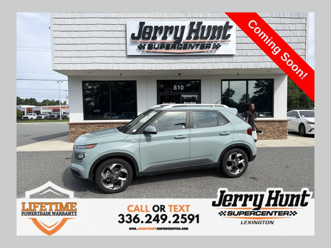 Used 2025 Hyundai Venue SEL