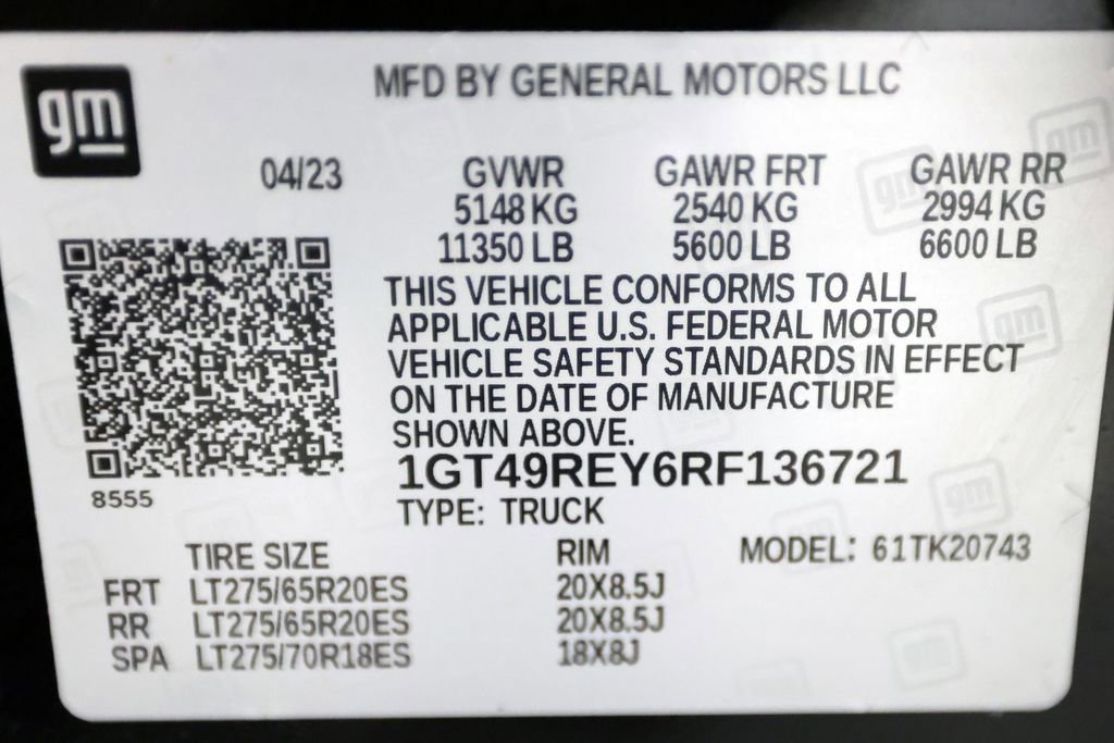 Used 2024 GMC Sierra 2500 Denali w/ Denali Reserve Package AWD/4WD image 65