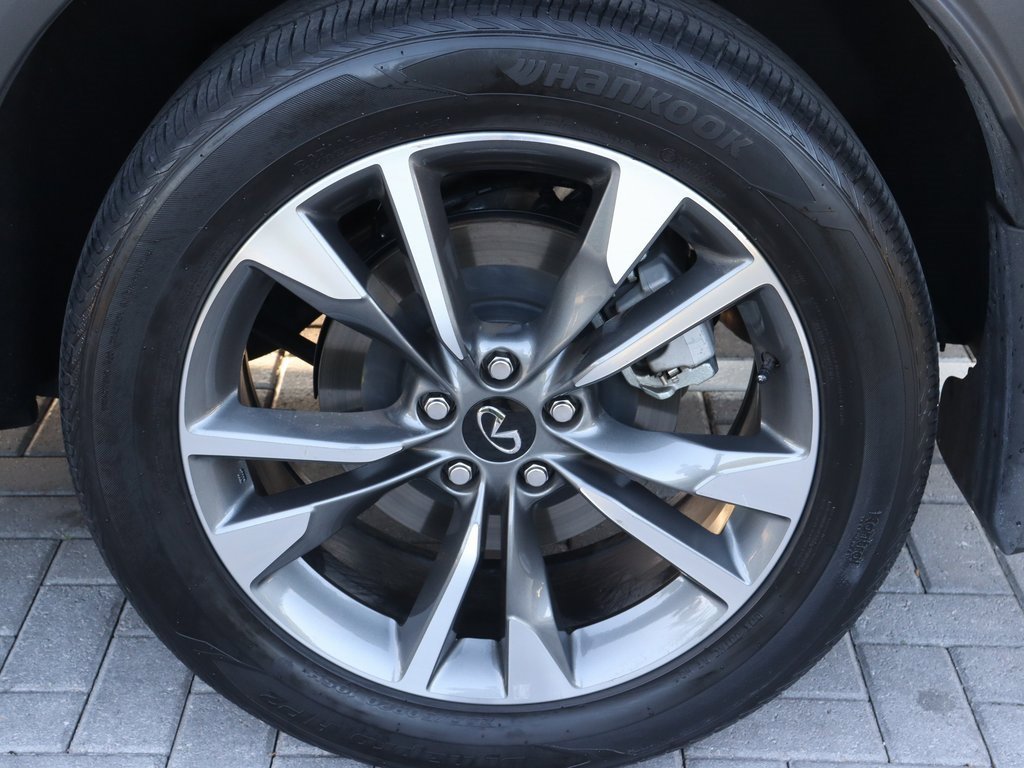 Certified 2025 INFINITI QX60 Luxe image 45