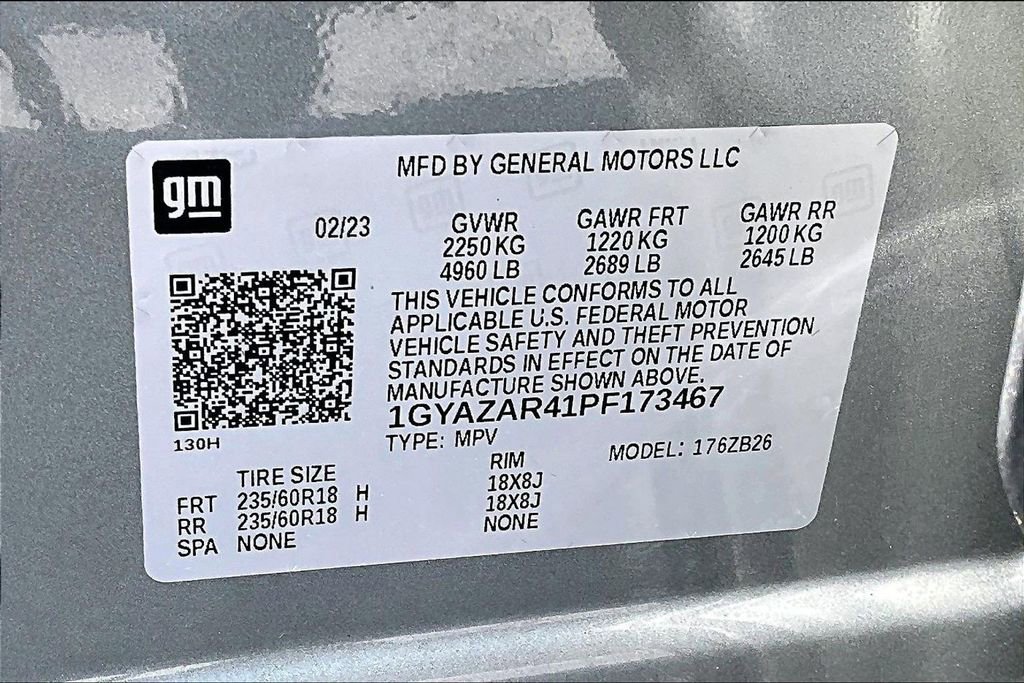 Certified 2023 Cadillac XT4 Luxury w/ Driver Awareness Package image 19