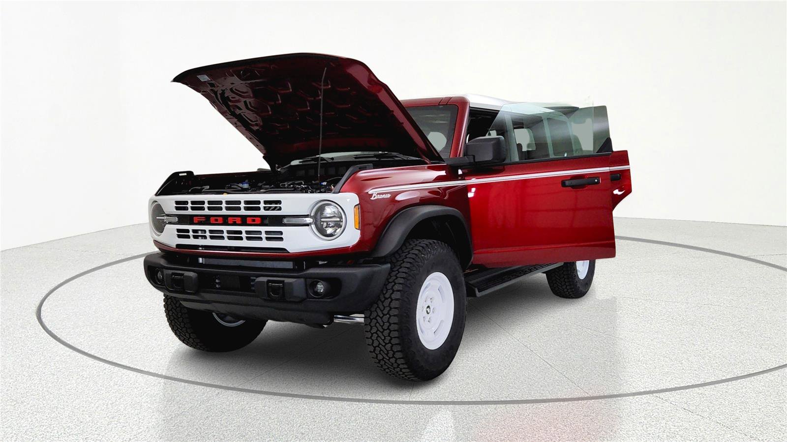 New 2026 Ford Bronco Heritage Edition image 34