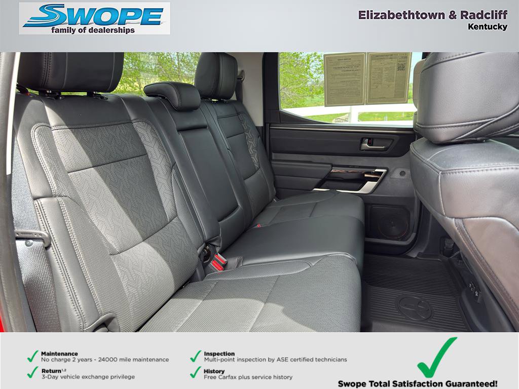 Used 2023 Toyota Tundra Limited image 16
