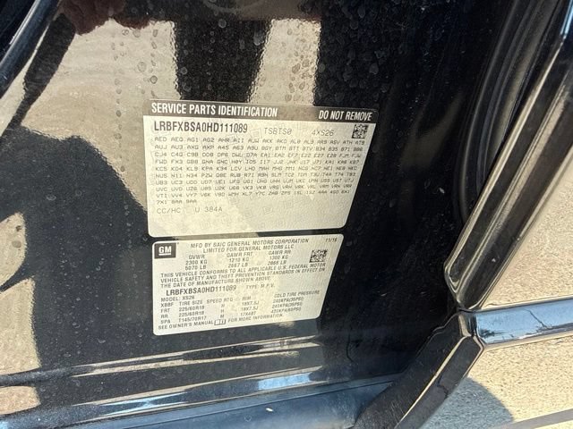 Used 2017 Buick Envision Essence FWD image 15