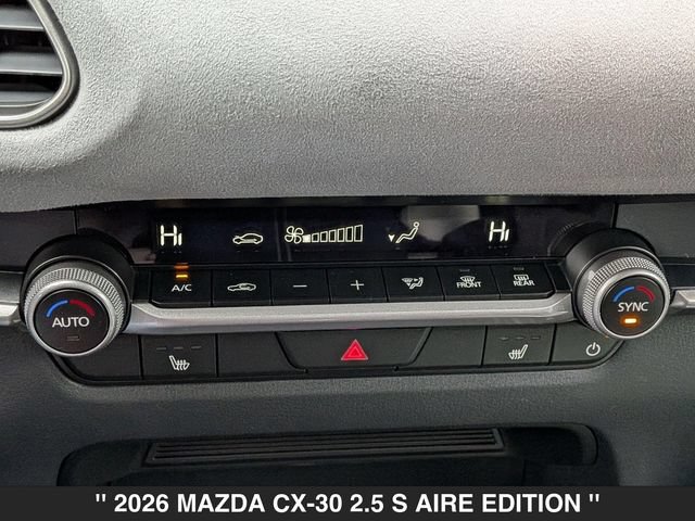New 2026 MAZDA CX-30 AWD 2.5 S image 24