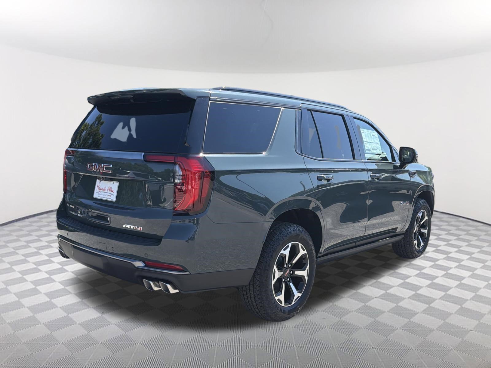 New 2026 GMC Yukon AT4 w/ AT4 Premium Package AWD/4WD image 6
