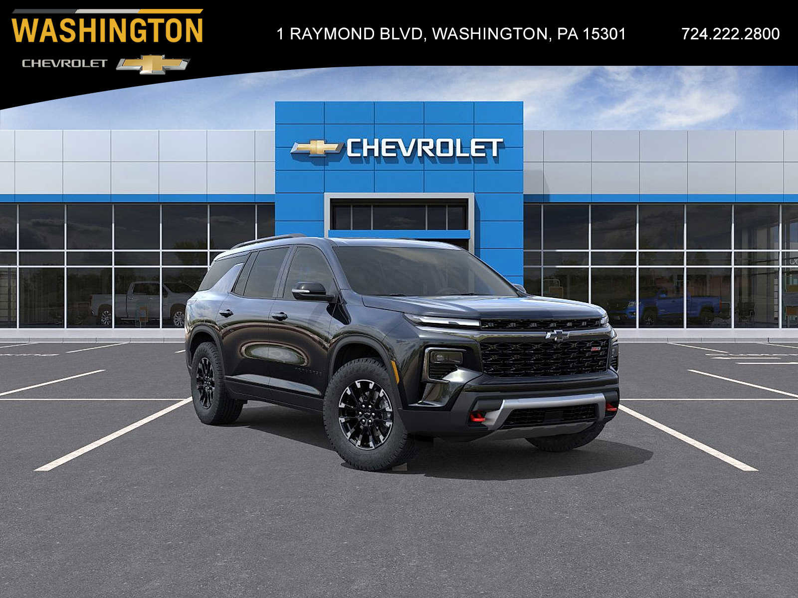 New 2026 Chevrolet Traverse Z71 w/ Driver Confidence Package