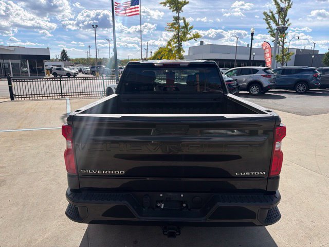 Used 2021 Chevrolet Silverado 1500 Custom AWD/4WD image 7