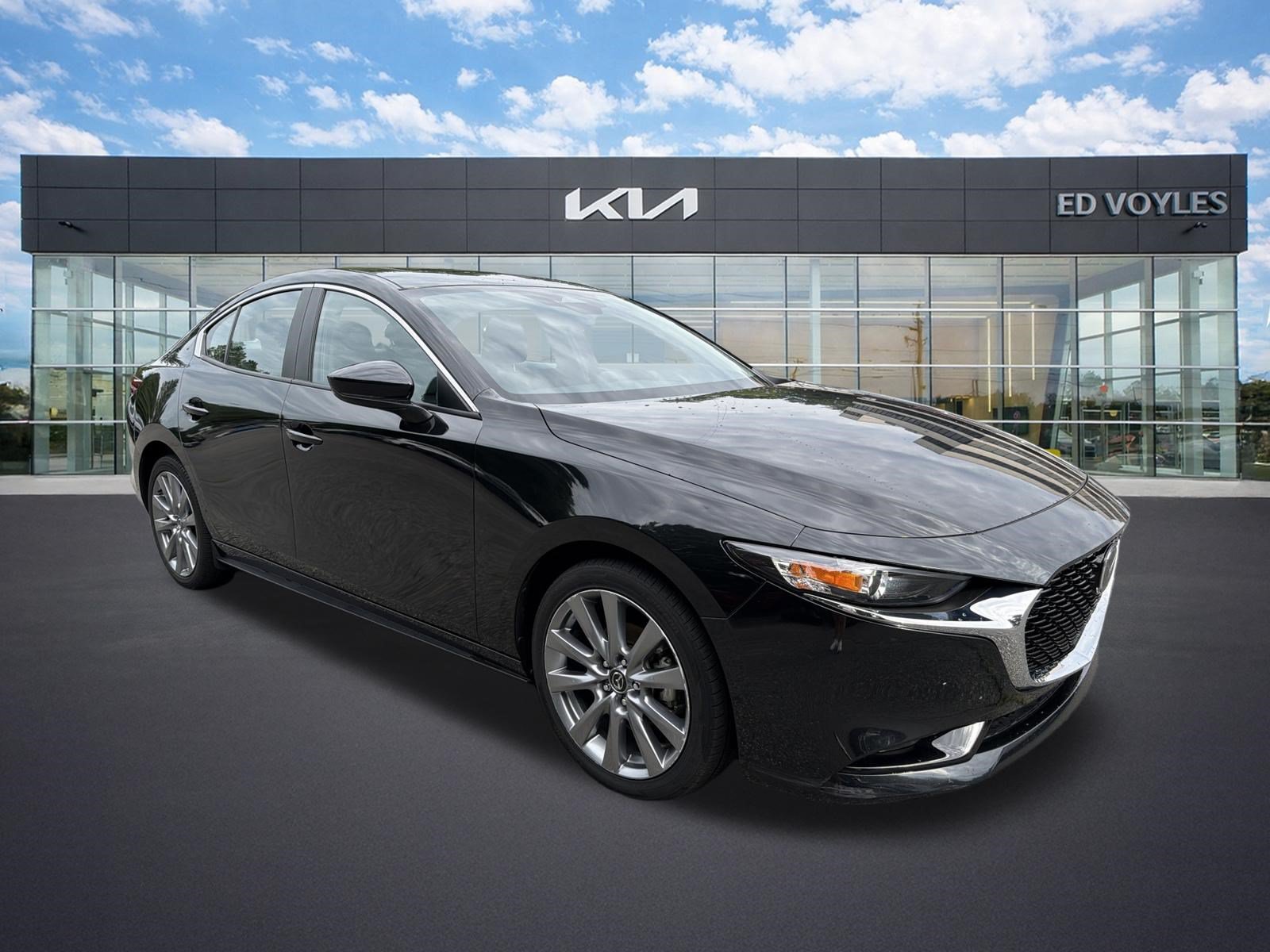 Used 2025 MAZDA MAZDA3 s