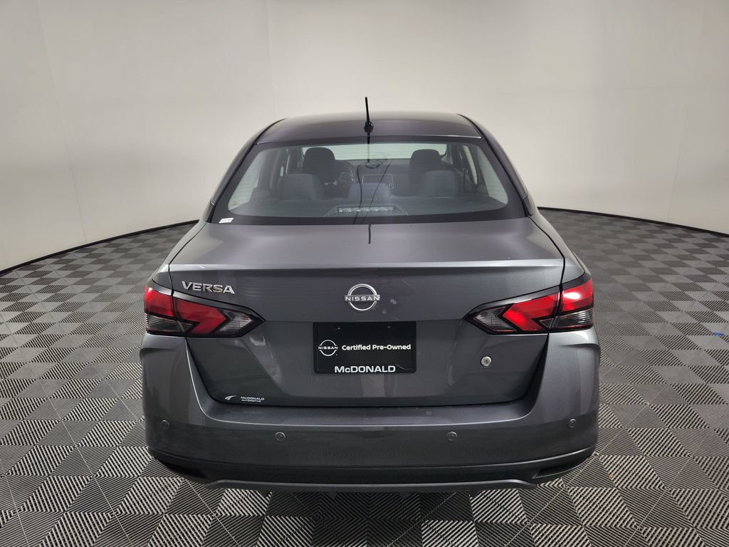 Certified 2025 Nissan Versa S w/ Trunk Package FWD image 4