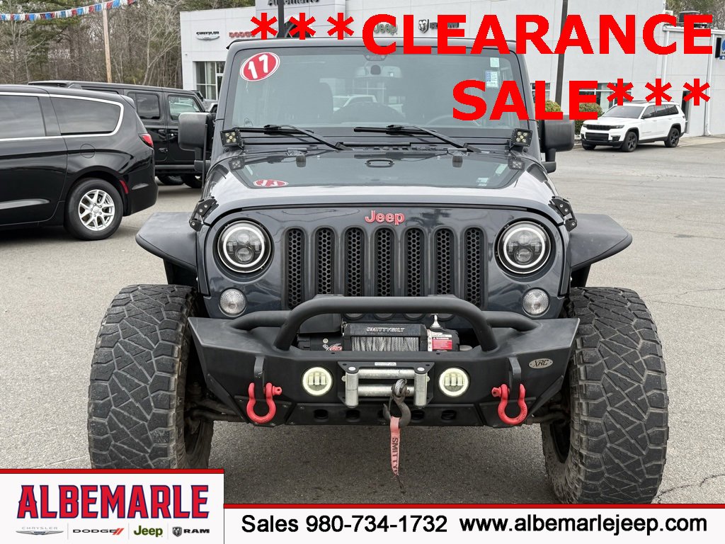 Used 2017 Jeep Wrangler Unlimited Sport w/ Quick Order Package 24S image 8