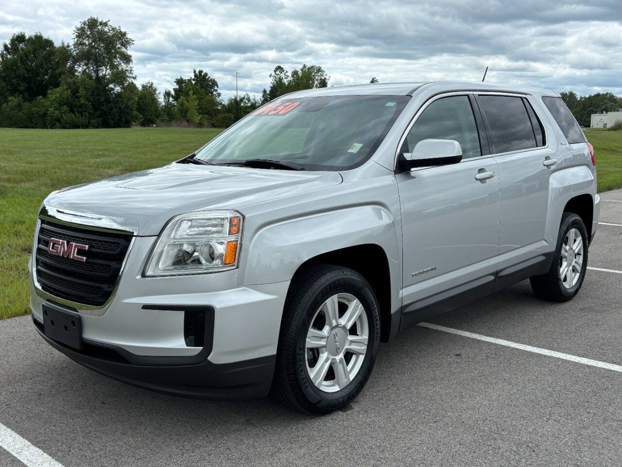 Used 2016 GMC Terrain SLE FWD image 3