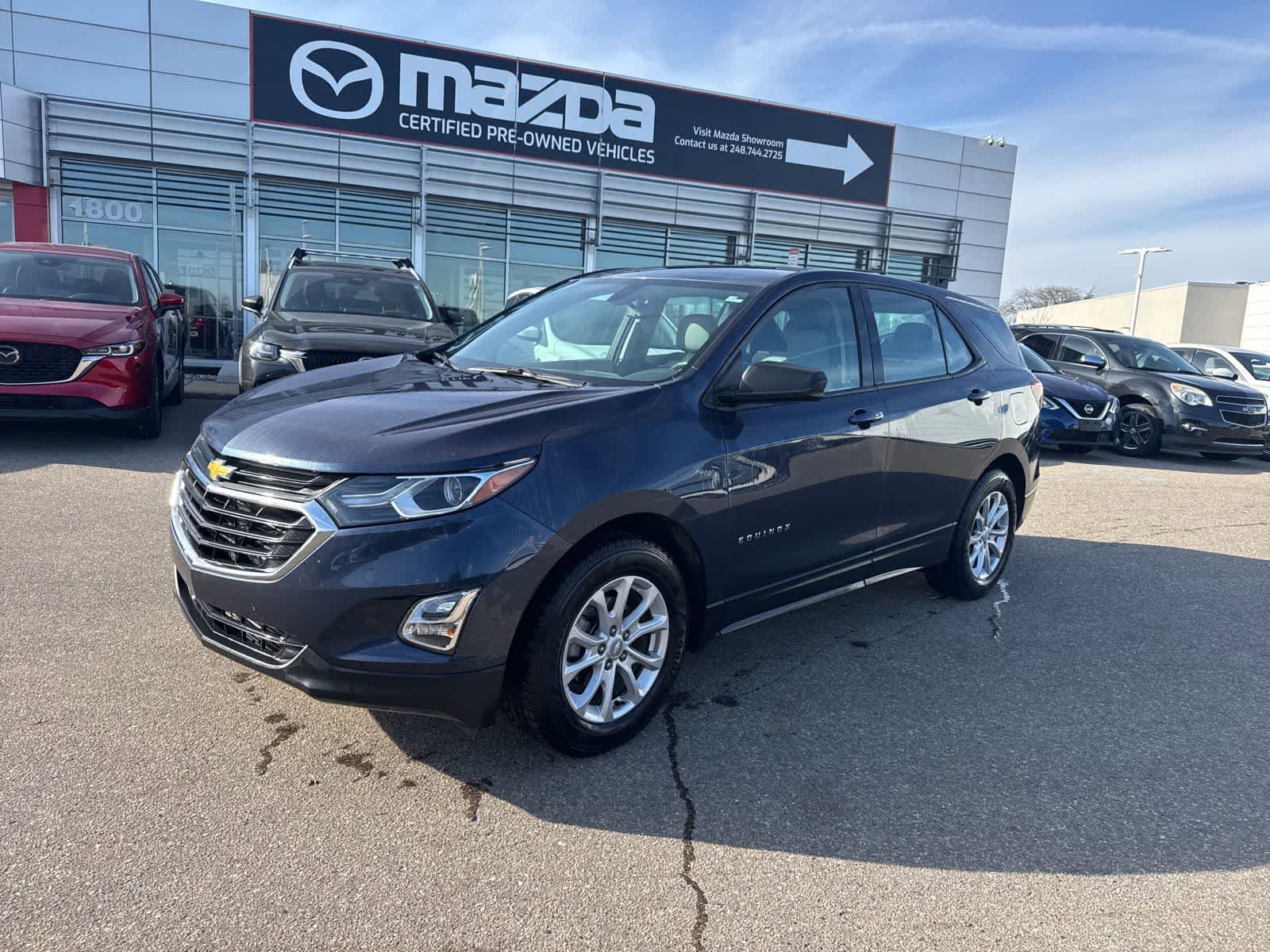 Used 2019 Chevrolet Equinox LS FWD image 1