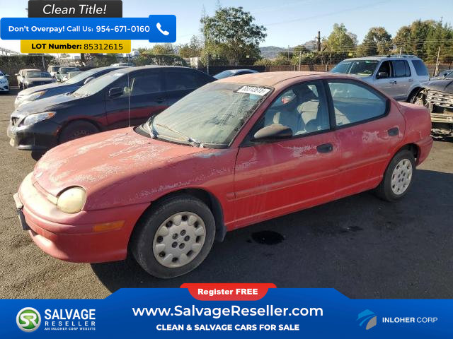 Used 1998 Dodge Neon Highline