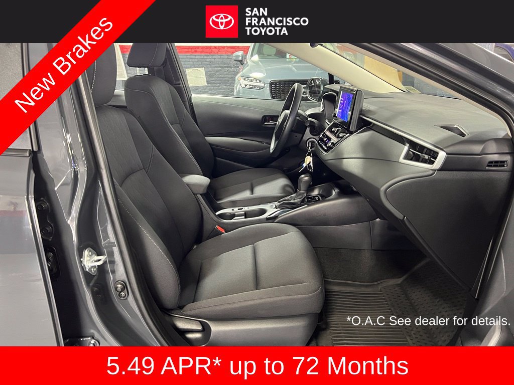 Certified 2024 Toyota Corolla LE FWD image 19