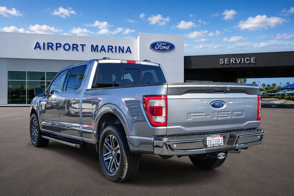 Certified 2023 Ford F150 Lariat RWD image 5