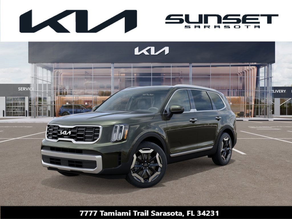 New 2025 Kia Telluride S image 1