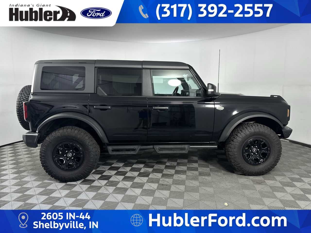 Used 2024 Ford Bronco Wildtrak AWD/4WD image 9