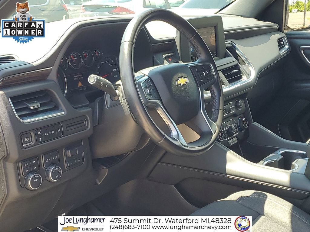 Certified 2022 Chevrolet Tahoe LS w/ Driver Alert Package AWD/4WD image 12
