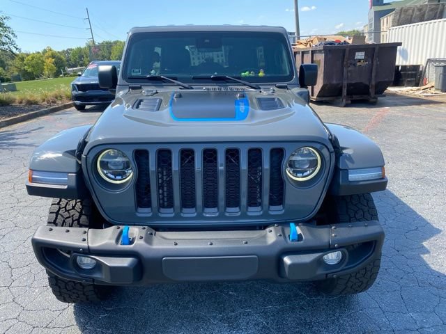 Used 2021 Jeep Wrangler Unlimited Rubicon 4xe w/ Steel Bumper Group AWD/4WD image 3