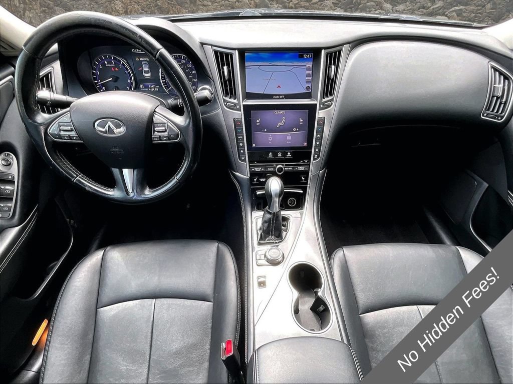 Used 2015 INFINITI Q50 Premium w/ Navigation Package RWD image 13