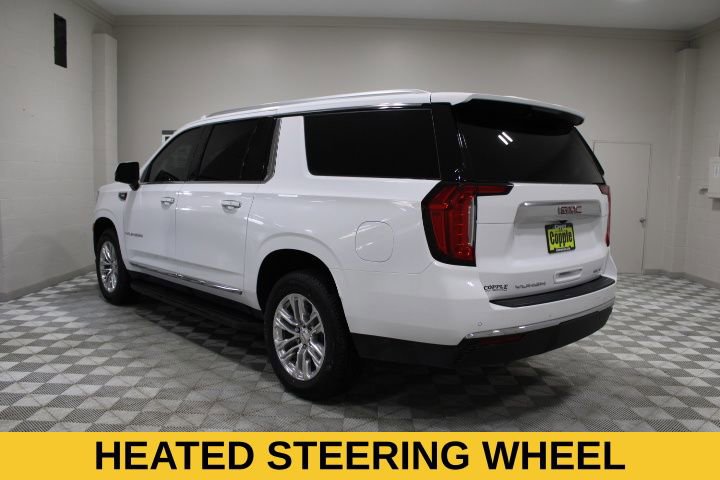 Used 2023 GMC Yukon XL SLT w/ SLT Luxury Package image 12