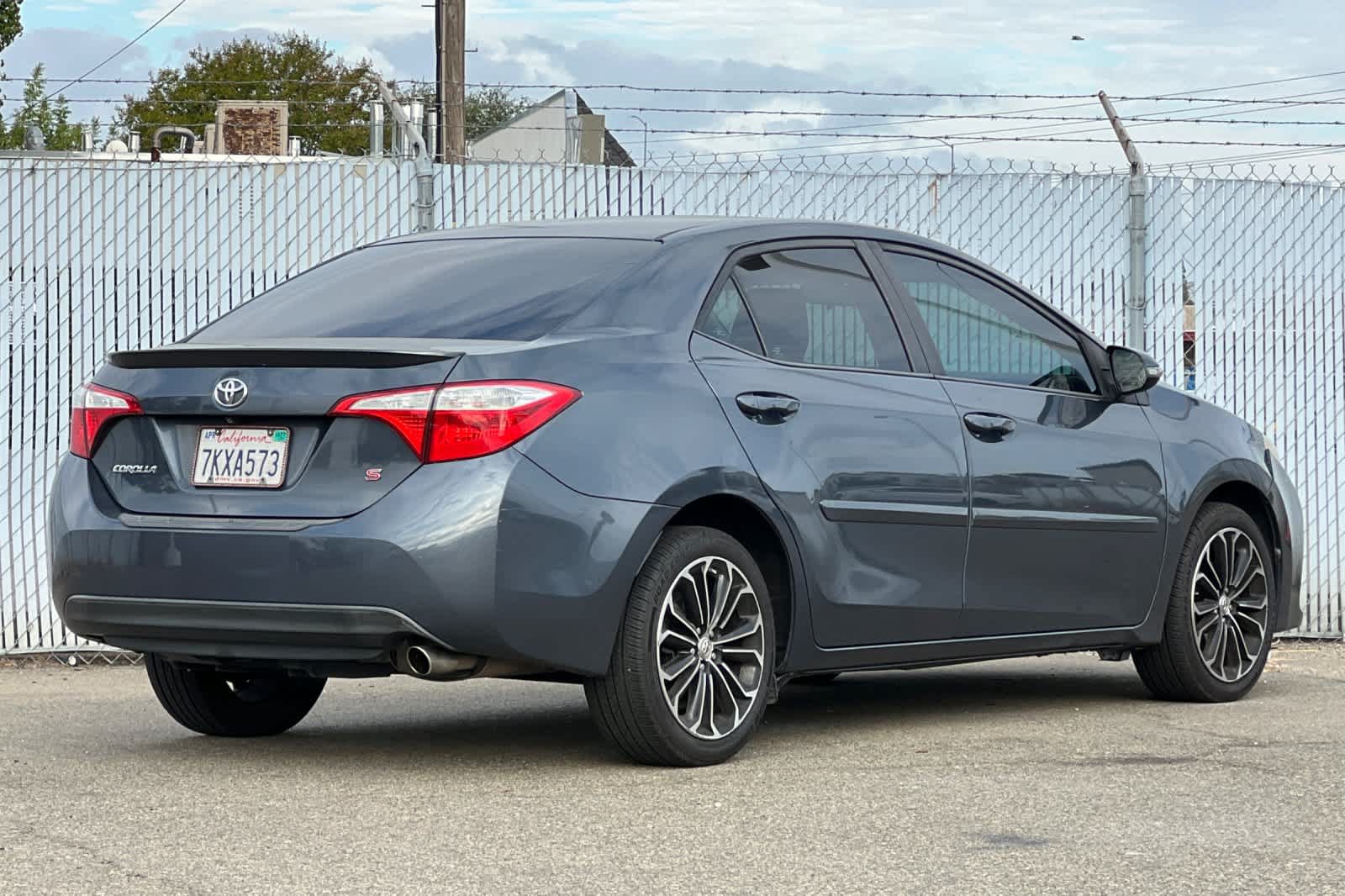 Used 2015 Toyota Corolla S w/ Body Protection Package #2 FWD image 3