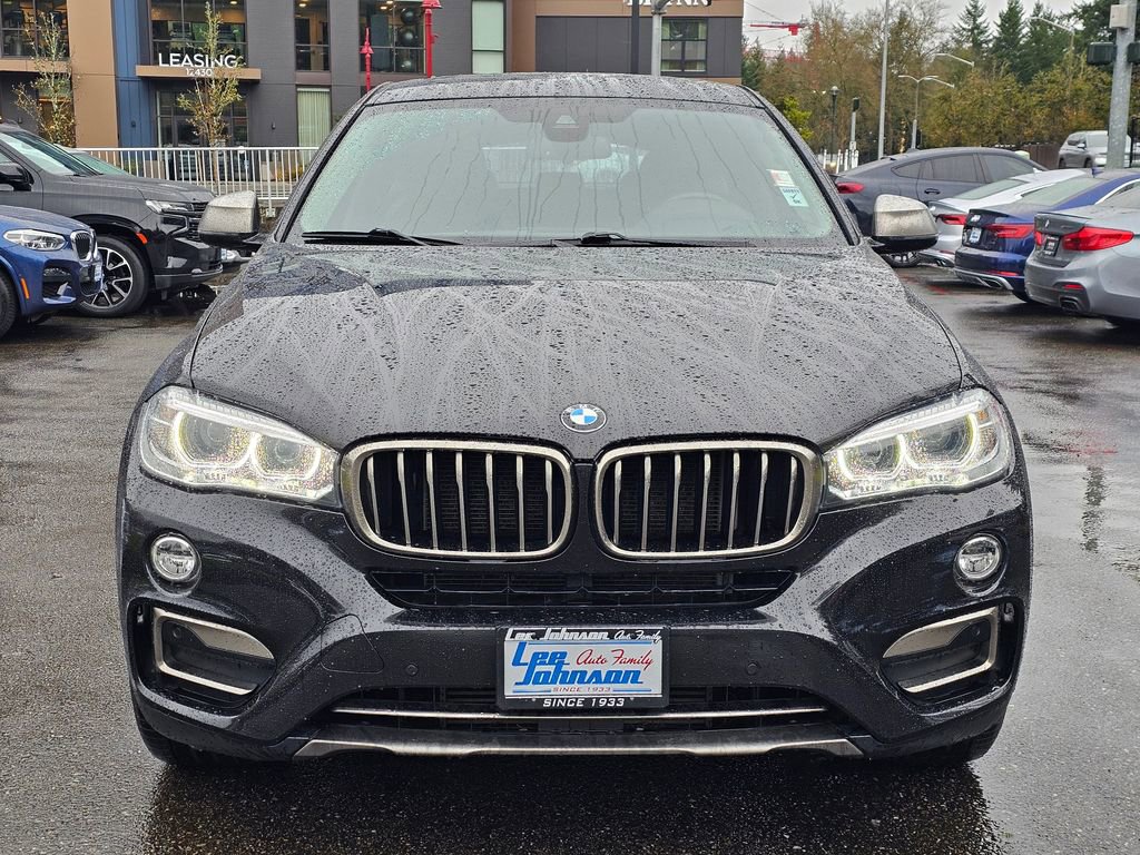 Used 2019 BMW X6 xDrive35i AWD/4WD image 2
