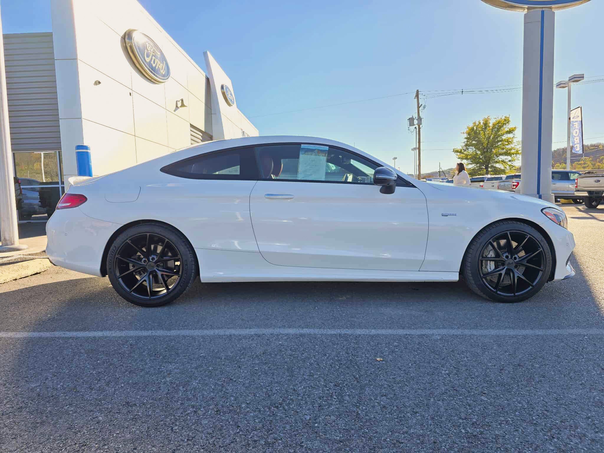 Used 2018 Mercedes-Benz C 43 AMG 4MATIC Coupe video 2