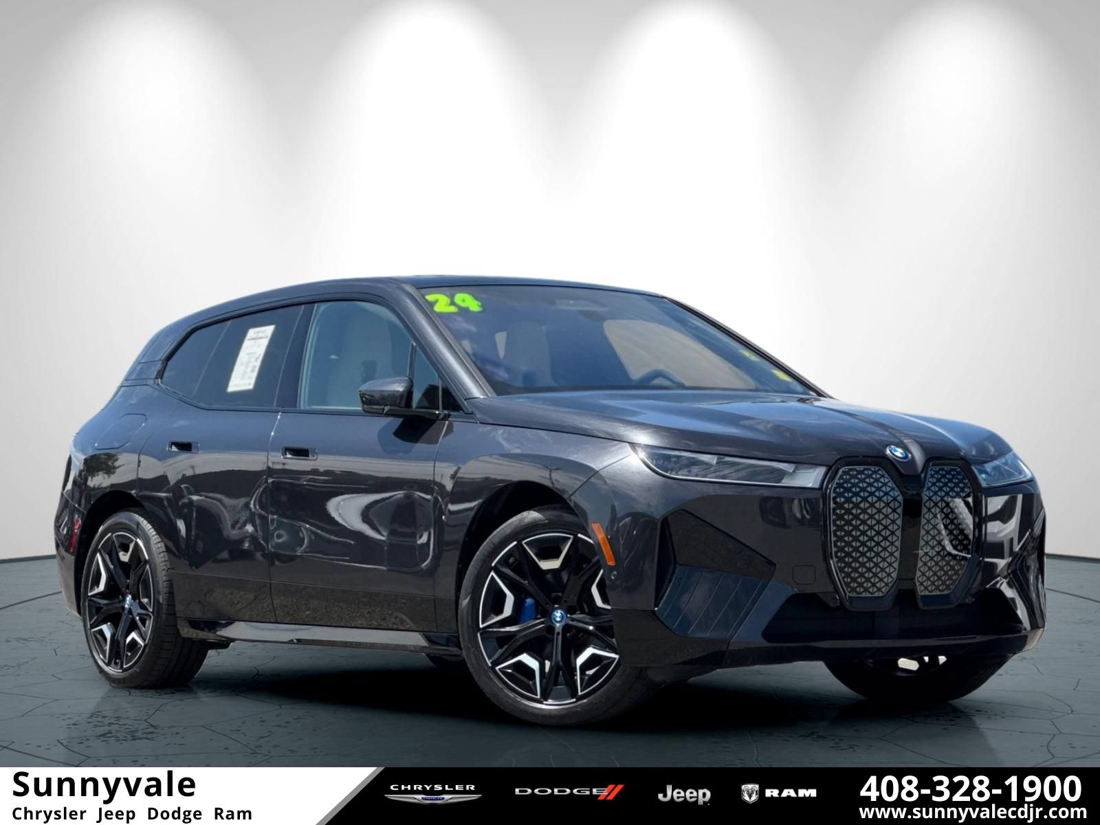 Used 2024 BMW iX xDrive50 w/ Sport Package